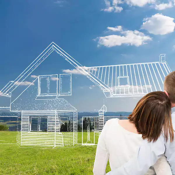 Costruire villa /casa su un terreno di proprietà